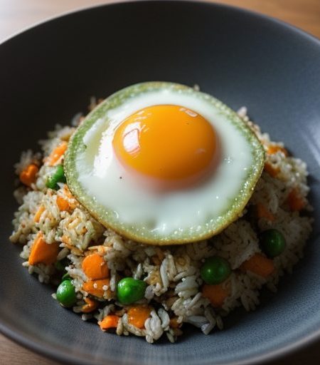 Fried Rice Salad recipe image