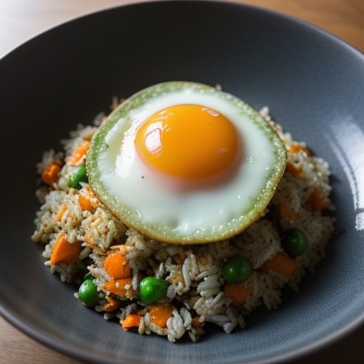 Fried Rice Salad recipe image