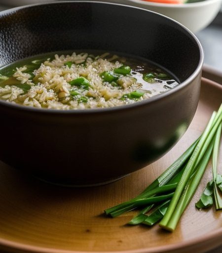 Fried Rice Soup recipe image