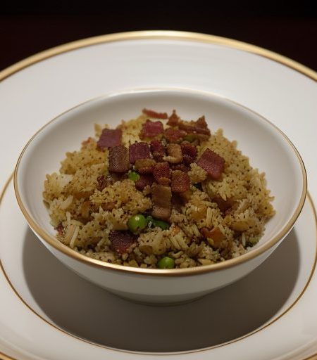 Fried Rice With Bacon recipe image