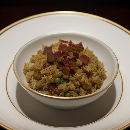 Fried Rice With Bacon recipe image