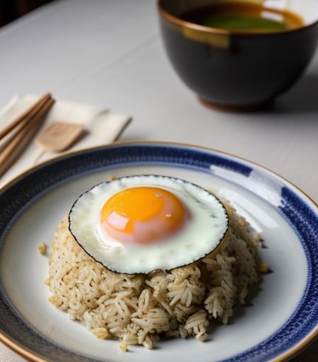 Fried Rice With Eggs recipe image