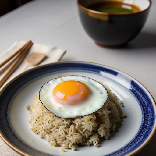Fried Rice With Eggs recipe image