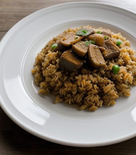 Fried" Rice recipe image