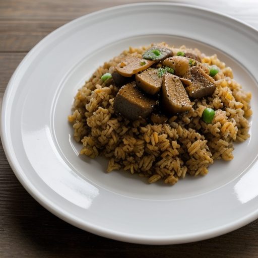 Fried" Rice recipe image
