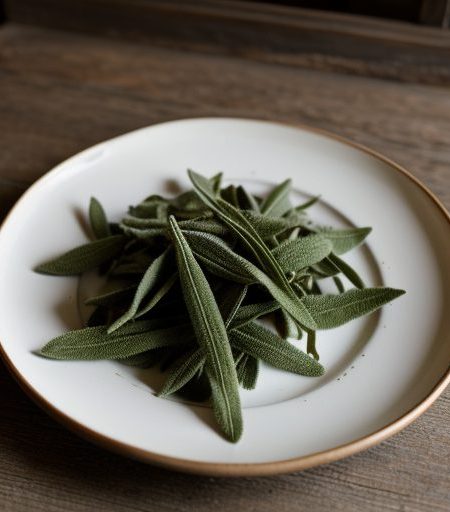 Fried Sage Leaves recipe image