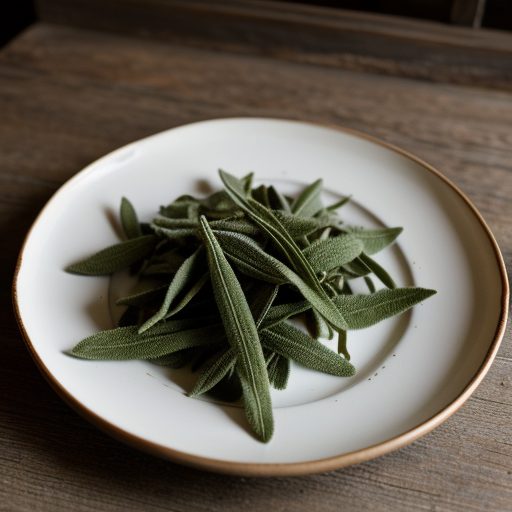 Fried Sage Leaves recipe image