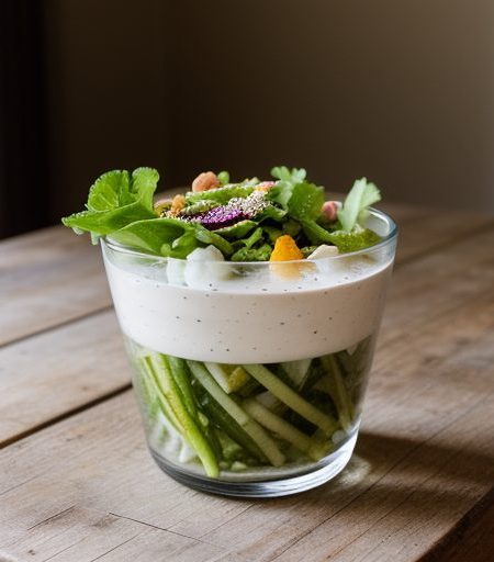 Fried Salad recipe image