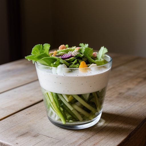 Fried Salad recipe image