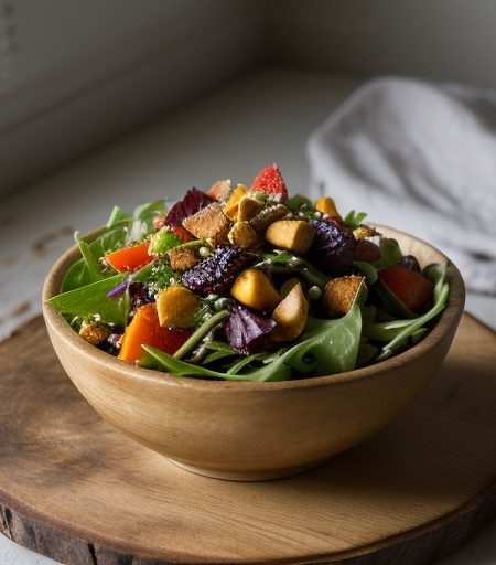 Fried Salad recipe image