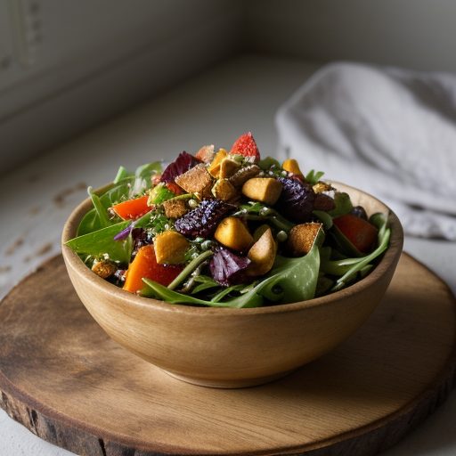 Fried Salad recipe image
