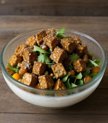 Fried Salad recipe image