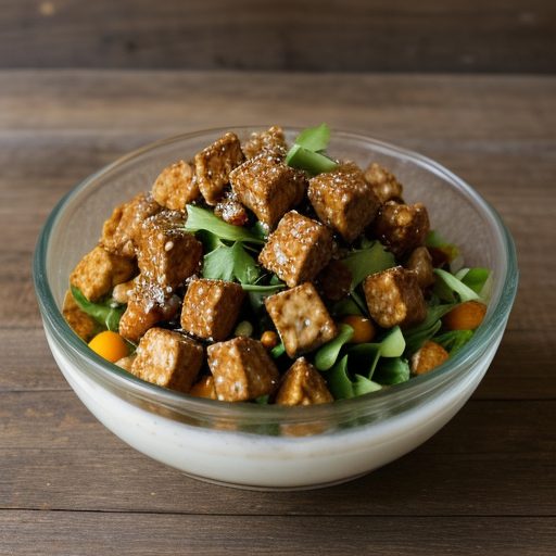 Fried Salad recipe image