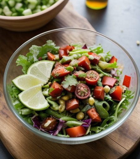 Fried Salad recipe image