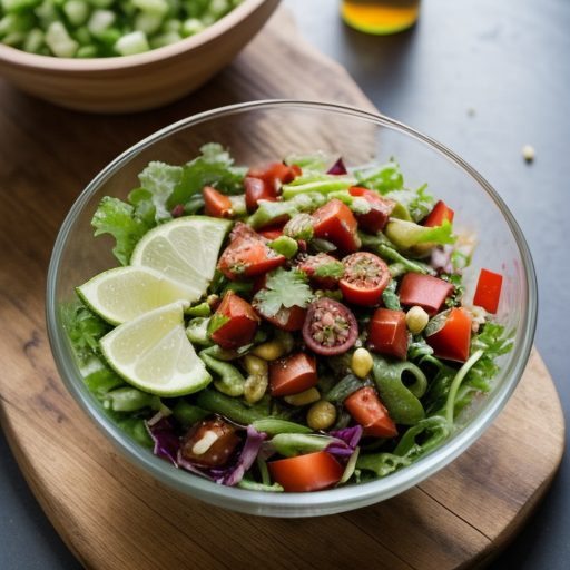 Fried Salad recipe image
