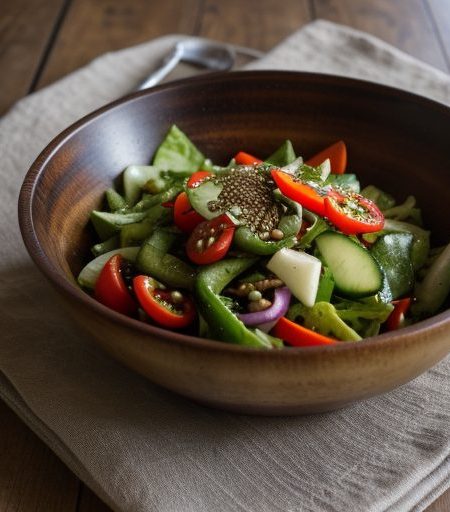 Fried Salad recipe image