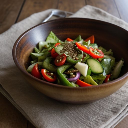Fried Salad recipe image