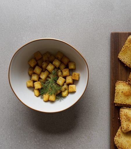 Fried Salad recipe image