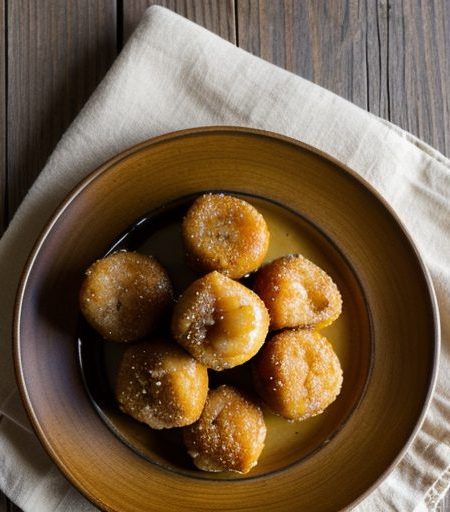 Fried Shrimp Balls recipe image