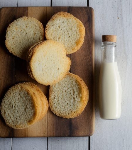 Fried Shrimp Bread recipe image