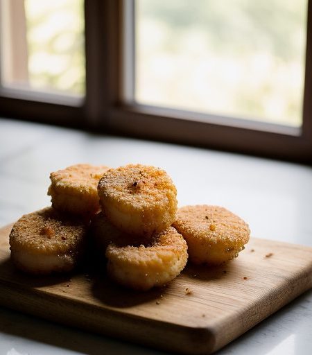 Fried Shrimp Bread recipe image