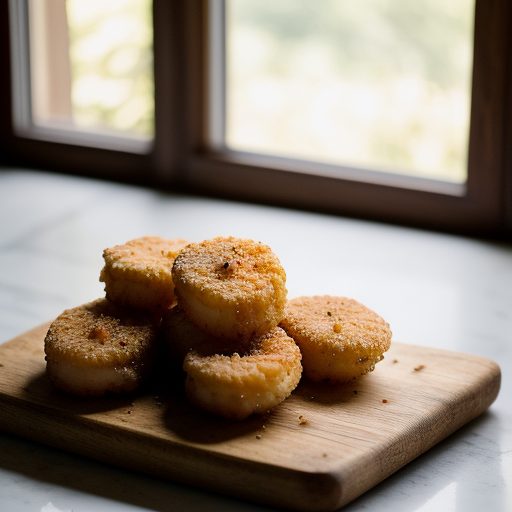 Fried Shrimp Bread recipe image