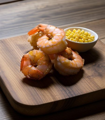 Fried Shrimp Bread recipe image