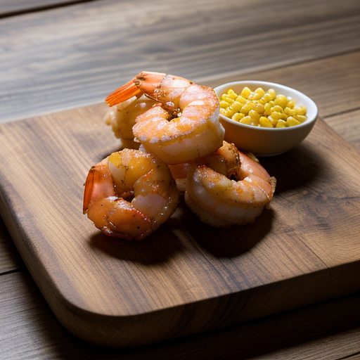 Fried Shrimp Bread recipe image
