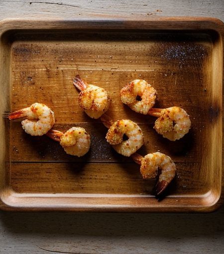 Fried Shrimp Bread recipe image
