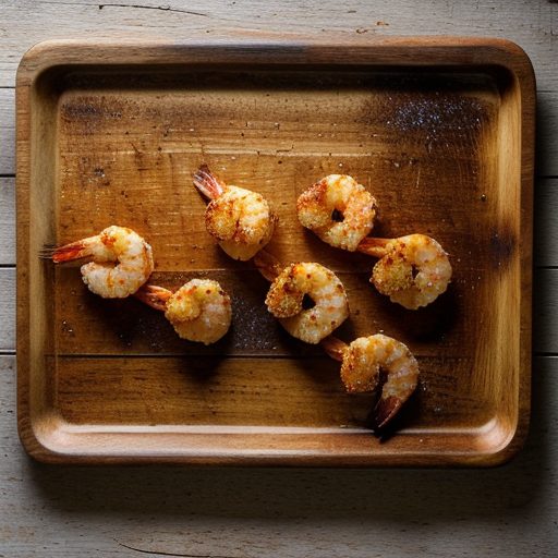 Fried Shrimp Bread recipe image