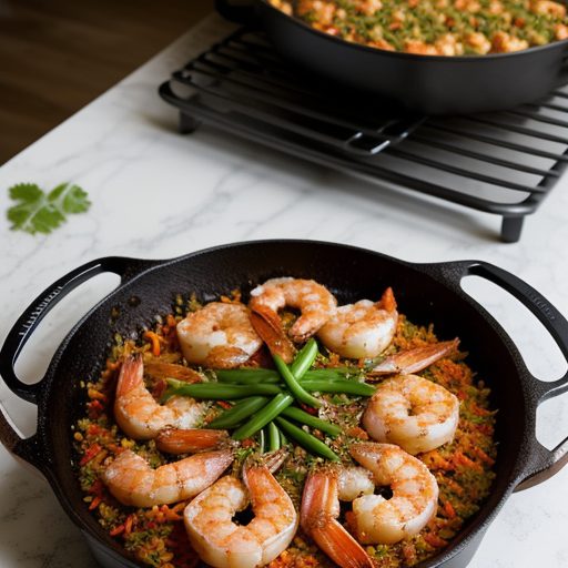Fried Shrimp Casserole recipe image