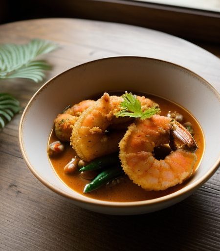 Fried Shrimp Sauce recipe image