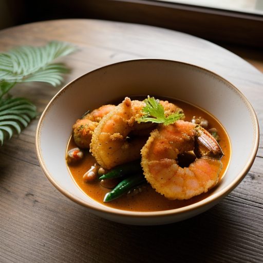 Fried Shrimp Sauce recipe image