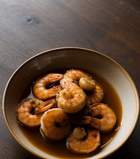 Fried Shrimp Sauce recipe image