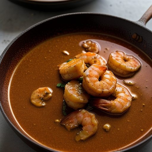 Fried Shrimp Sauce recipe image