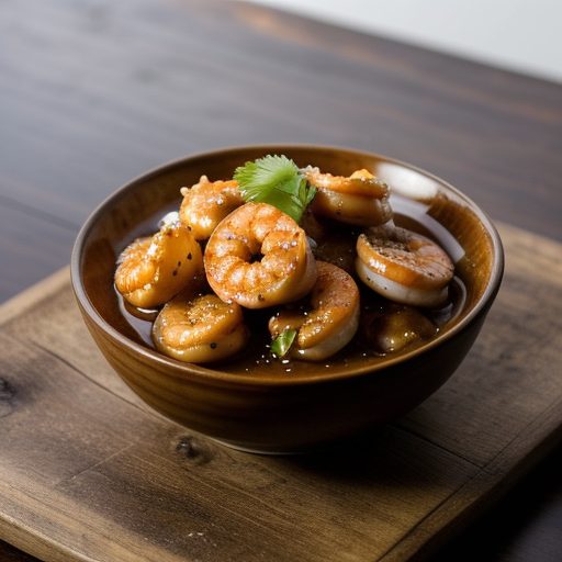 Fried Shrimp Sauce recipe image