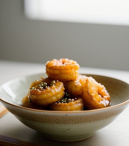 Fried Shrimp Sauce recipe image