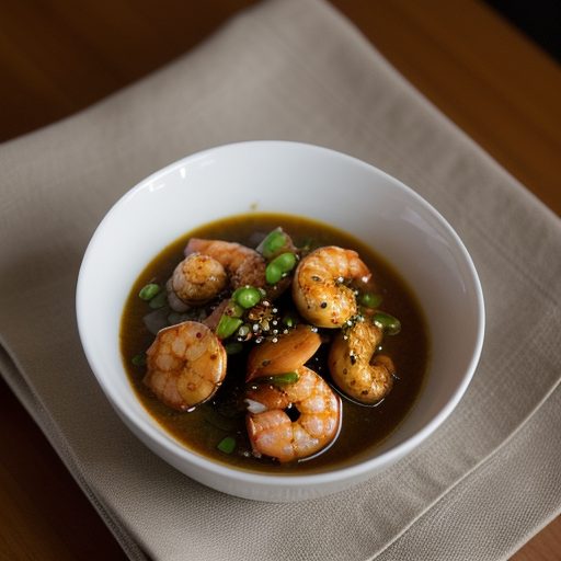 Fried Shrimp Sauce recipe image