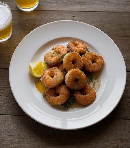 Fried Shrimp With Pineapple recipe image