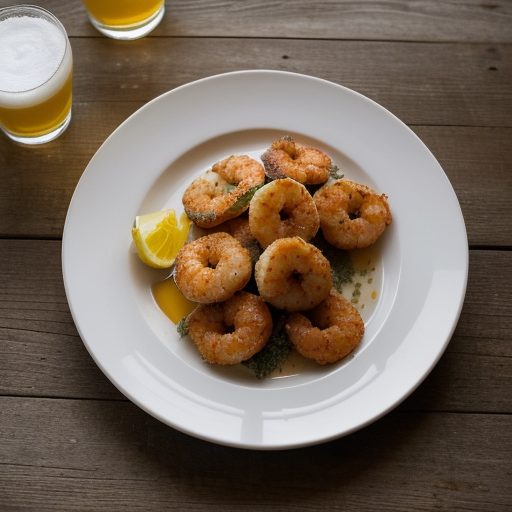 Fried Shrimp With Pineapple recipe image
