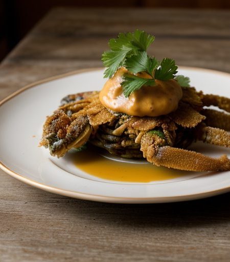 Fried Soft-Shell Crab recipe image