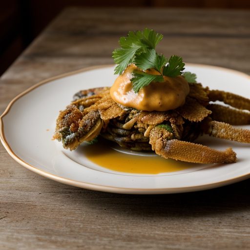 Fried Soft-Shell Crab recipe image