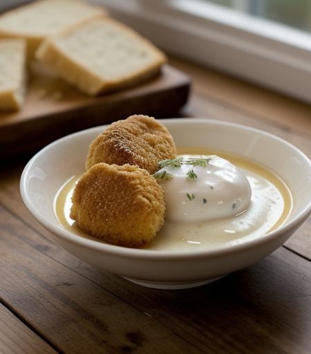 Fried Soup recipe image