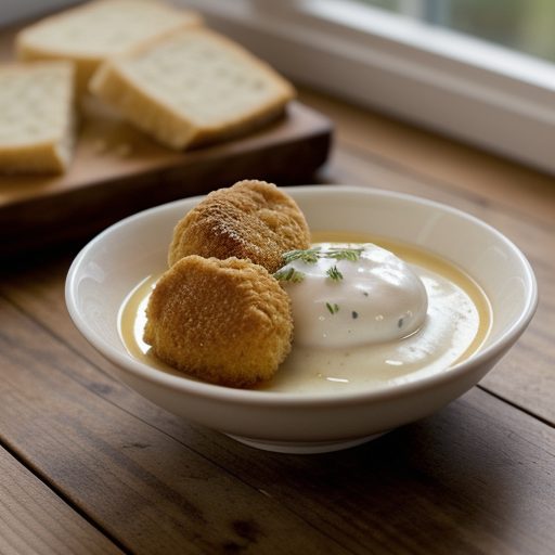 Fried Soup recipe image