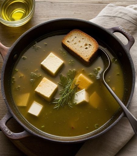 Fried Soup recipe image