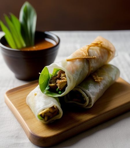 Fried Spring Rolls recipe image