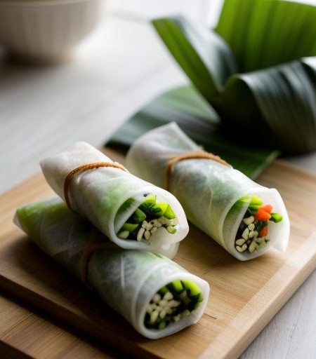 Fried Spring Rolls (Cha Gio recipe image