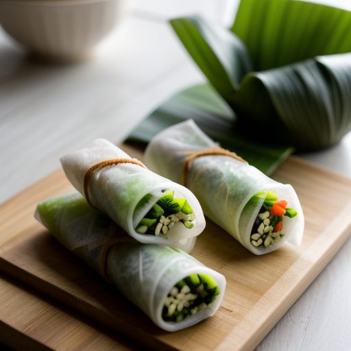 Fried Spring Rolls (Cha Gio recipe image