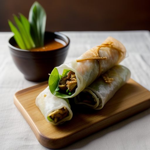 Fried Spring Rolls recipe image