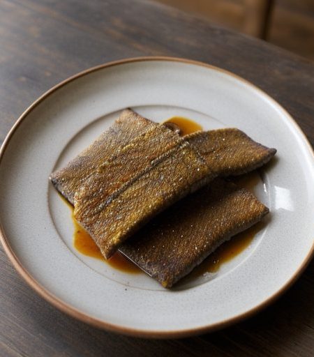 Fried Sun-Dried Fish - Pla Kem Taud * recipe image